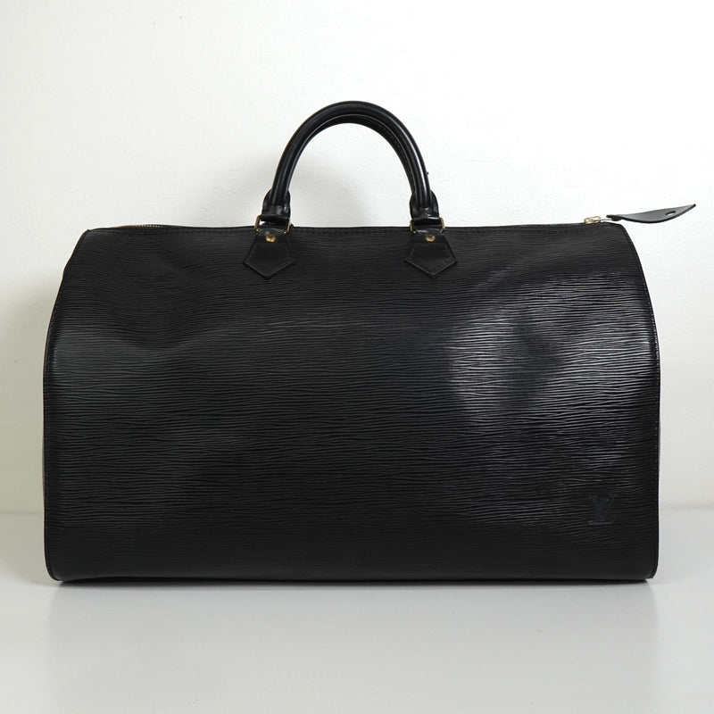 ルイ ヴィトン エピ スピーディ40 ノワール ボストンバッグ ブラック M32665 - NEWSED