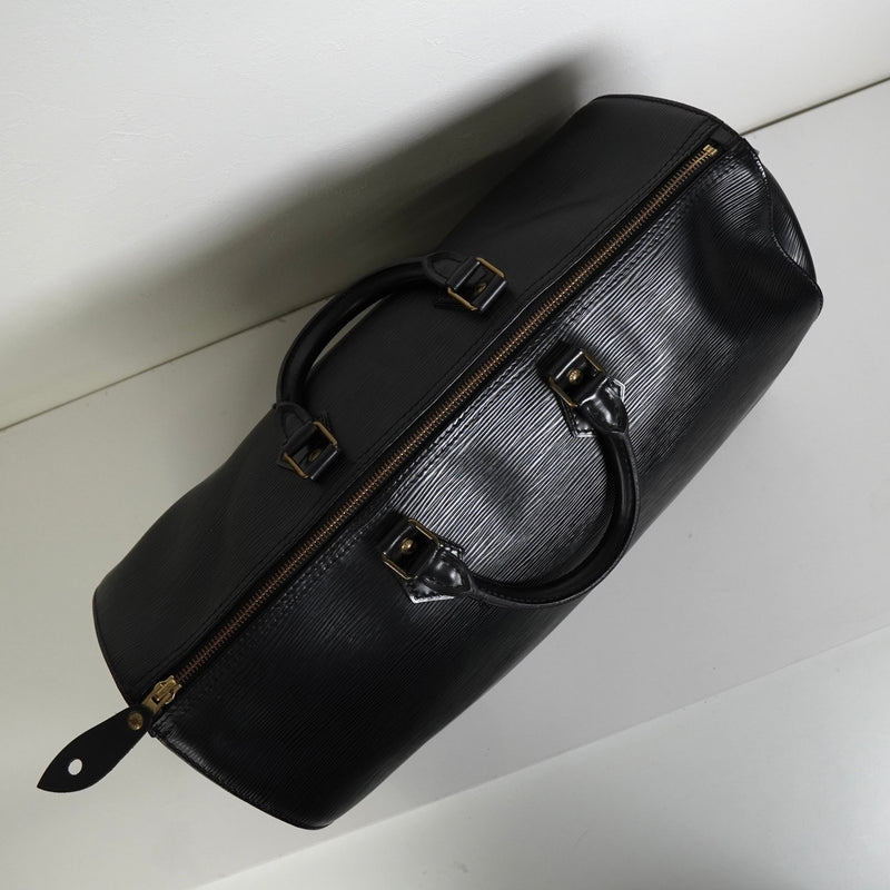 ルイ ヴィトン エピ スピーディ40 ノワール ボストンバッグ ブラック M32665 - NEWSED