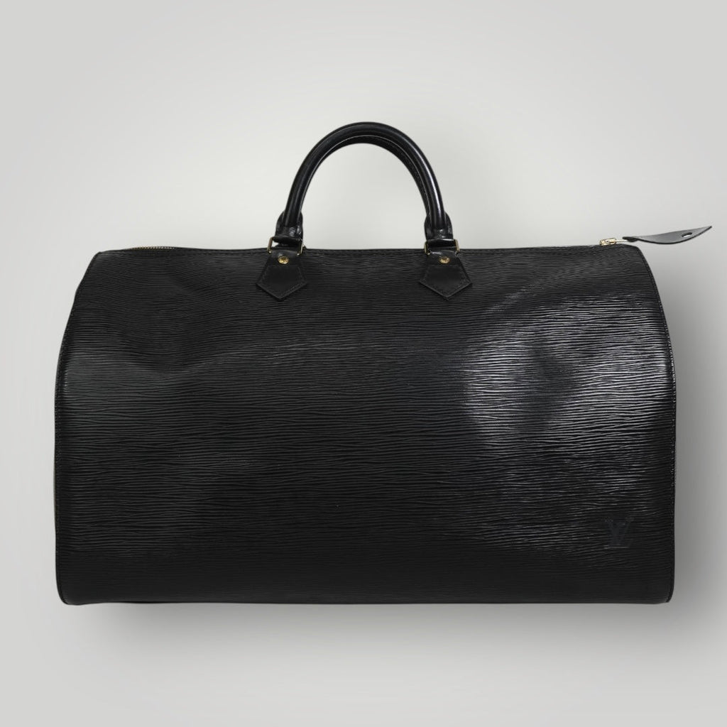 ルイ ヴィトン エピ スピーディ40  ノワール ボストンバッグ ブラック M32665