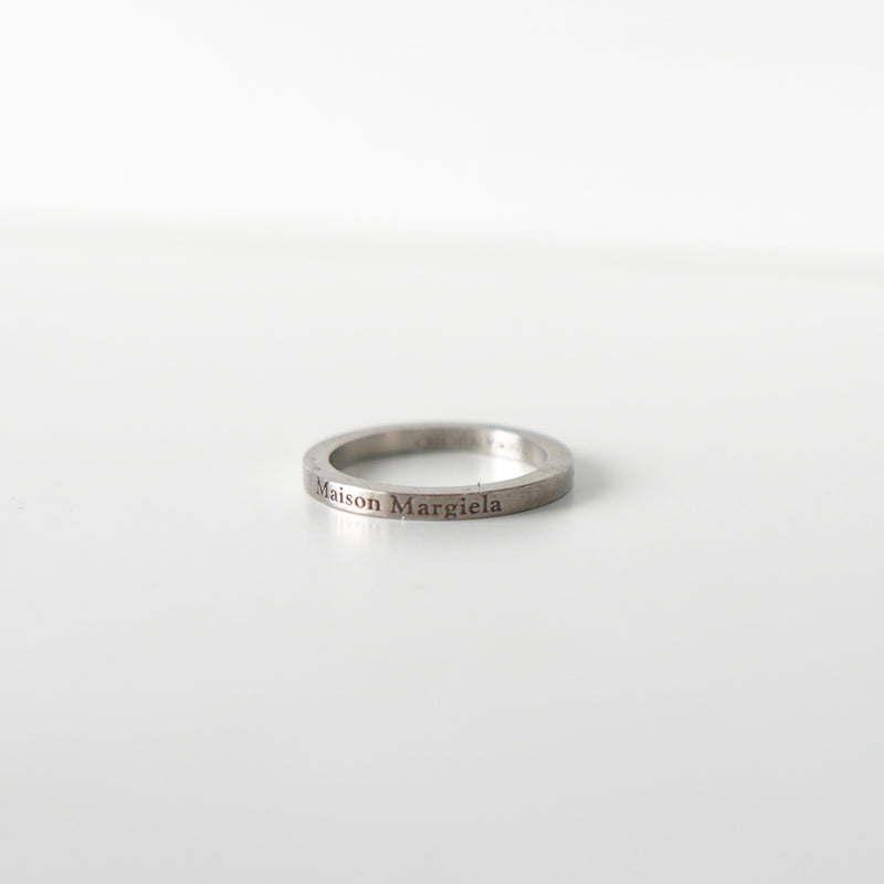 Narrow Silver Ring