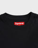 Capital S/S Top シュプリーム ロゴ Tシャツ ブラック Lサイズ メンズ