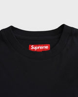 Capital S/S Top シュプリーム ロゴ Tシャツ ブラック Lサイズ メンズ