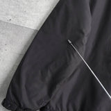 イヴ サンローラン ヴィンテージ YSLロゴ 中綿ジャケット 中綿ブルゾン グレー