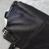 Vitello Dino Leather Tote Bag