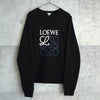 ロエベ アナグラム スウェット ブラック