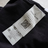 ストーンアイランド コンパスロゴパッチ Tシャツ ブラック