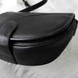 バーバリー ヴィンテージ ロゴ ショルダーバッグ ブラック