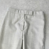 トムブラウン シルク混紡 サイドライン スラックス ライトグレー タグ付き未使用品