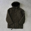 カーハート アンカレッジ パーカー ロゴ 中綿ジャケット マウンテンパーカー カーキ