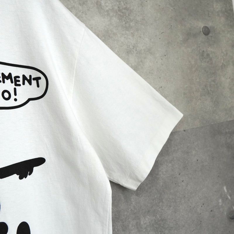 ケンゾー BOKE BOY  Tシャツ ホワイト