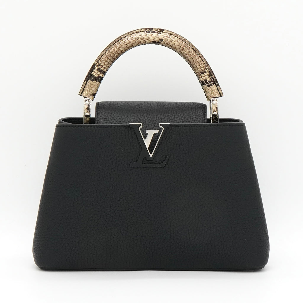 ルイ ヴィトン カプシーヌ BB トリヨン / パイソン N85513