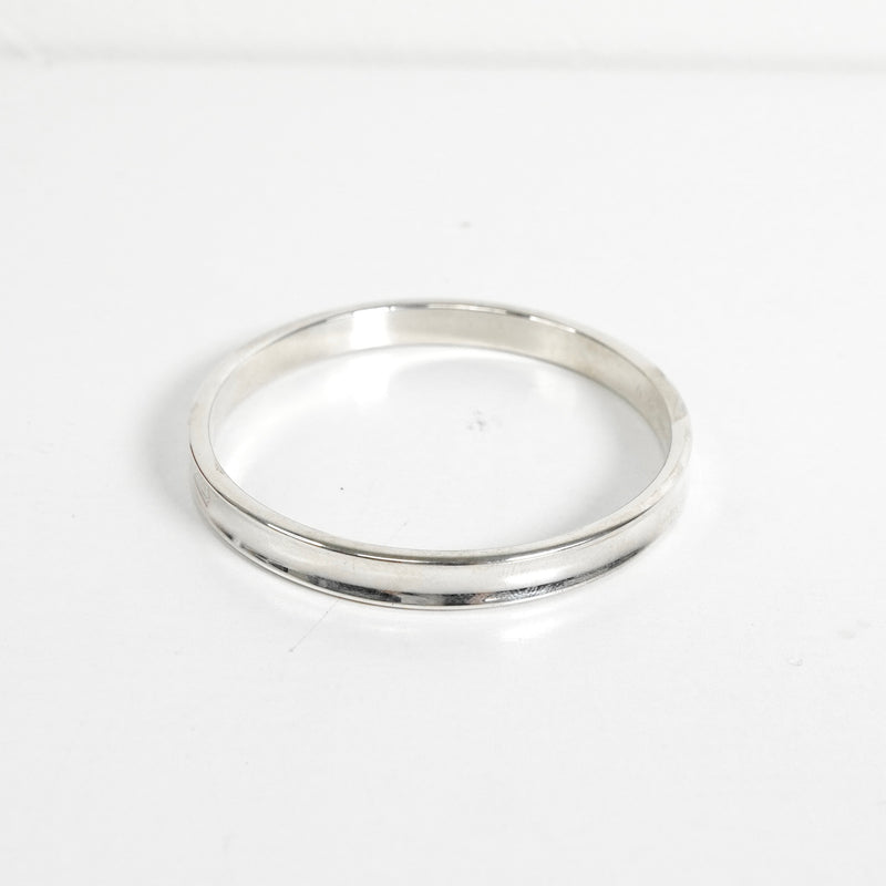 ティファニー ナロー 1837 バングル 925 新品磨き済