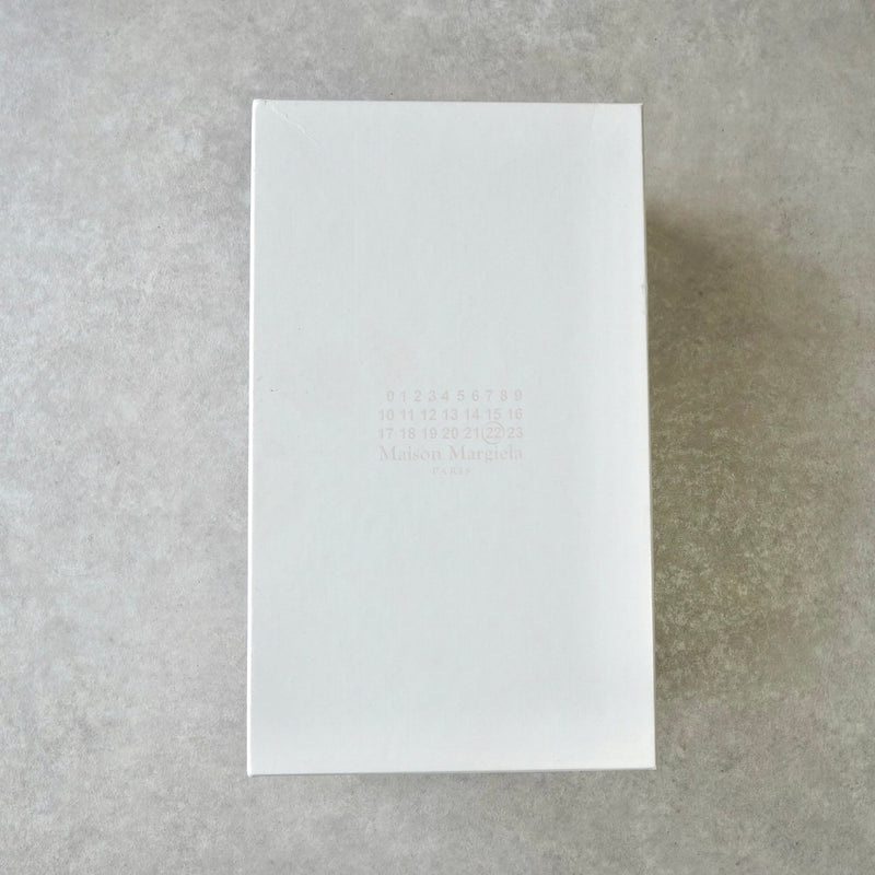 メゾン マルジェラ レプリカ レザー コーティング ローカット スニーカー イエロー サイズ42 タグ付き未使用品 - NEWSED