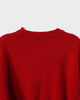 バーバリー ヴィンテージ ゴルフ ニット セーター レッド サイズ42 メンズ レディース