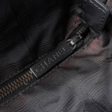 シャネル ニュートラベルライン GM トートバッグ ブラック 7桁6番台