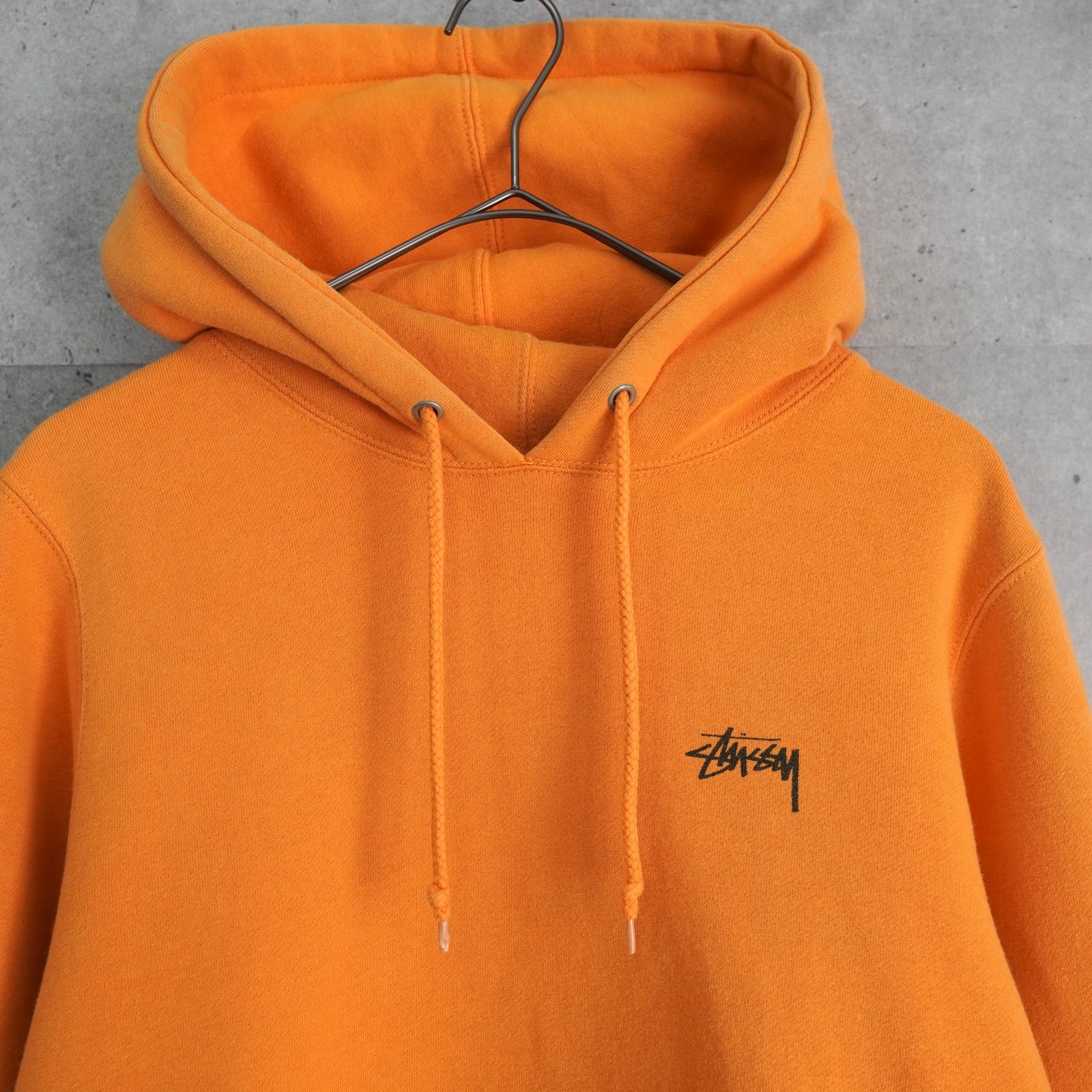Stüssy STU RELAXED HOODIE パーカー オレンジ フェード Stüssy STU RELAXED HOODIE パーカー オレンジ フェード