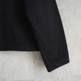 ポロ ラルフローレン スモールポニーロゴ フリース ジャケット ブルゾン ブラック メンズ