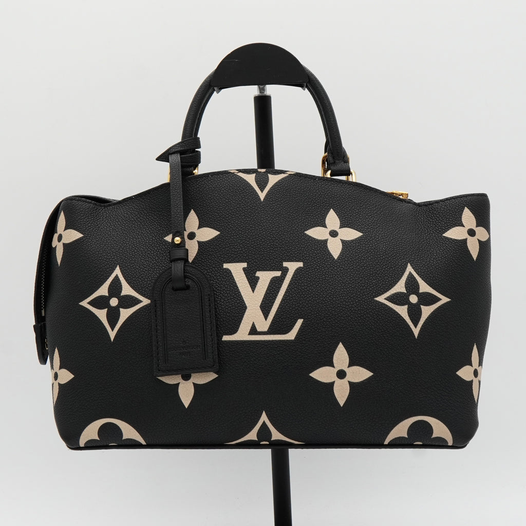 ルイ ヴィトン モノグラム アンプラント プティ パレPM ブラック / ベージュ M58913