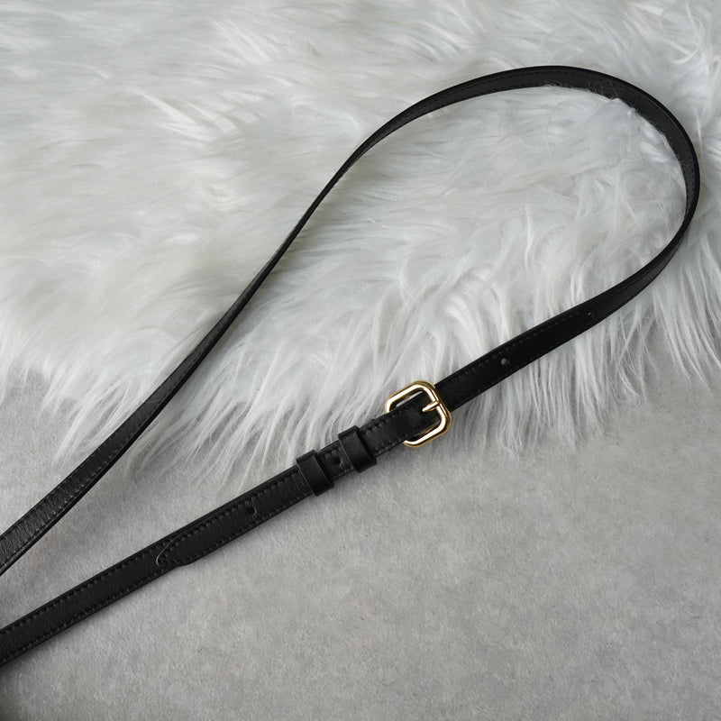 ジャックムス バンビーノ ラージ ショルダーバッグ ハンドバッグ ブラック