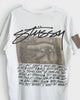 ステューシー プリント Tシャツ ホワイト Sサイズ メンズ