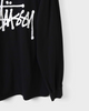 ステューシー 長袖Tシャツ ロンT ブラック XL メンズ
