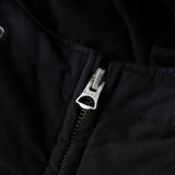 アクネ ストゥディオズ フーデッド ダウンコート ダウンジャケット ブラック