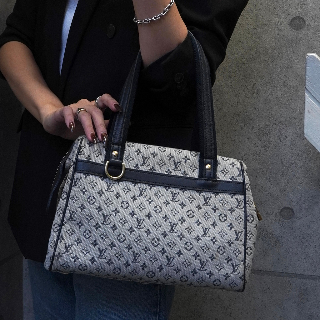 ルイヴィトン ハンドバッグ モノグラムミニ 黒 ノワール ジョセフィーヌPM 楽天市場】ルイヴィトン M92414 ジョセフィーヌPM ハンドバッグ