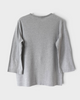 トリコ コム デ ギャルソン AD2012  レース 装飾 長袖Tシャツ ロンT グレー M レディース