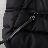 プラダ ナイロン キルティング 2way ハンドバッグ ショルダーバッグ トライアングルロゴ ブラック