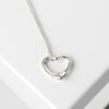ティファニー オープンハート ネックレス シルバー925
