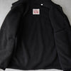 リーバイス SHERPA LINED TRUCKER JACKET コーデュロイ襟 ボアジャケット ブラック メンズ