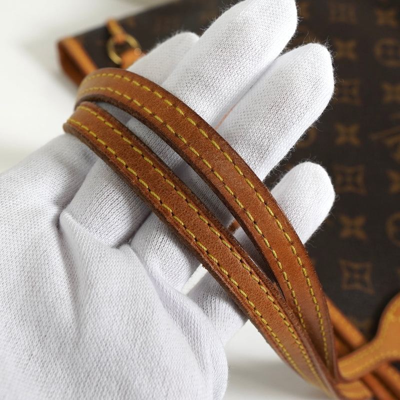 ルイ ヴィトン モノグラム ネヴァーフルPM トートバッグ ブラウン M40155