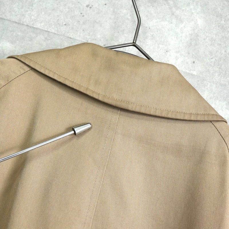 バーバリー ヴィンテージ ステンカラーコート ベージュ