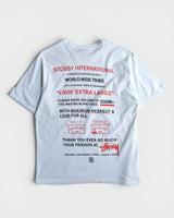 Maximum Respect ステューシー Tシャツ ホワイト L メンズ