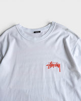 Maximum Respect ステューシー Tシャツ ホワイト L メンズ