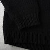 THRIFTY LOOK STAR HAND KNIT スリフティールック スター ハンドニット ブラック
