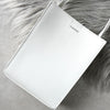 Jil Sander Tangle 白色小号皮革单肩包