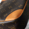 Louis Vuitton Monogram Danube 棕色皮革单肩包