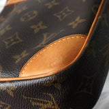 Louis Vuitton Monogram Danube 棕色皮革单肩包