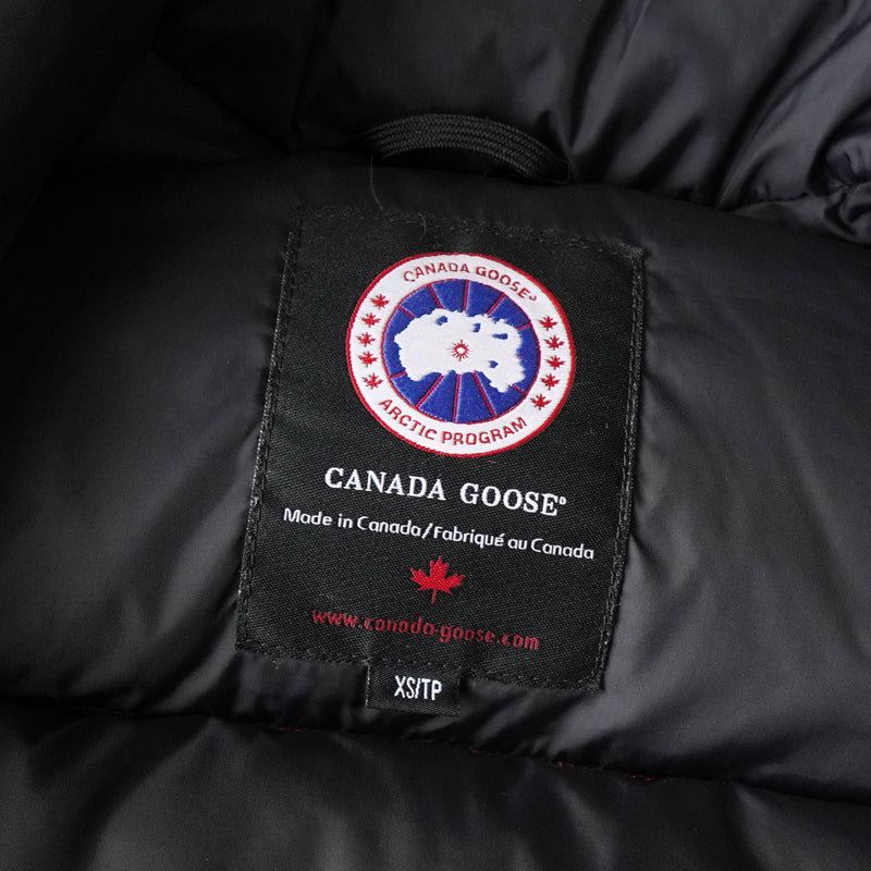 カナダグース ダウンベスト レッド