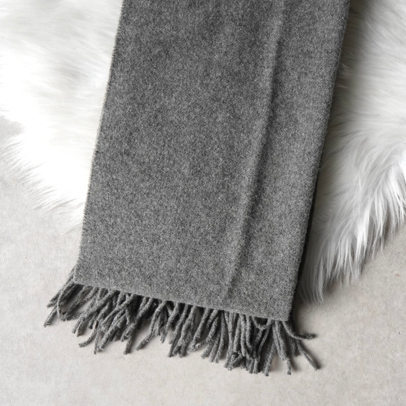 アクネ ストゥディオズ ストール ウール マフラー グレー