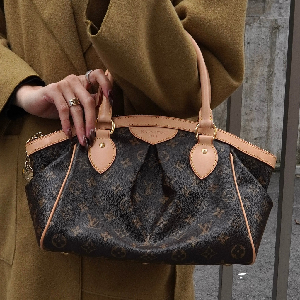 LOUIS VUITTON モノグラム ハンドバッグ　ティボリpm ルイヴィトン LOUIS VUITTON ティボリPM モノグラム