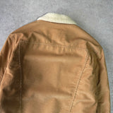 リーバイス ボア襟 コーデュロイジャケット ベージュ