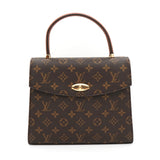 ルイ ヴィトン モノグラム マルゼルブ ハンドバッグ 自立型 ブラウン M51379