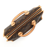 ルイ ヴィトン モノグラム ポパンクール ハンドバッグ ブラウン M40009