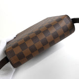 ルイ・ヴィトン ダミエ トライベッカ・ミニ レザー ハンドバッグ ワンショルダーバッグ ブラウン N51162