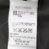 エンメティ ナイロン切替 スウェード ライダースジャケット カーキ 46 メンズ