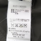 エンメティ ナイロン切替 スウェード ライダースジャケット カーキ 46 メンズ - NEWSED