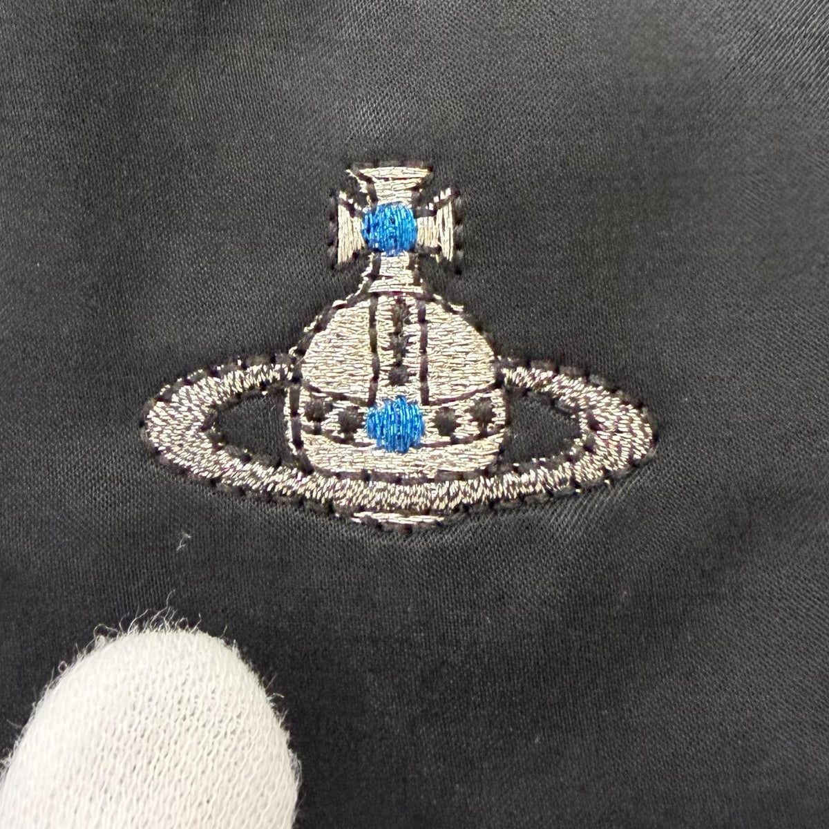 ヴィヴィアンウエストウッドマン ライカ期 オーブ刺繍 スーベニアジャケット スタジャン ブラック系 46 メンズ - NEWSED