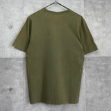 メゾン キツネ チラックスフォックス Tシャツ カーキ